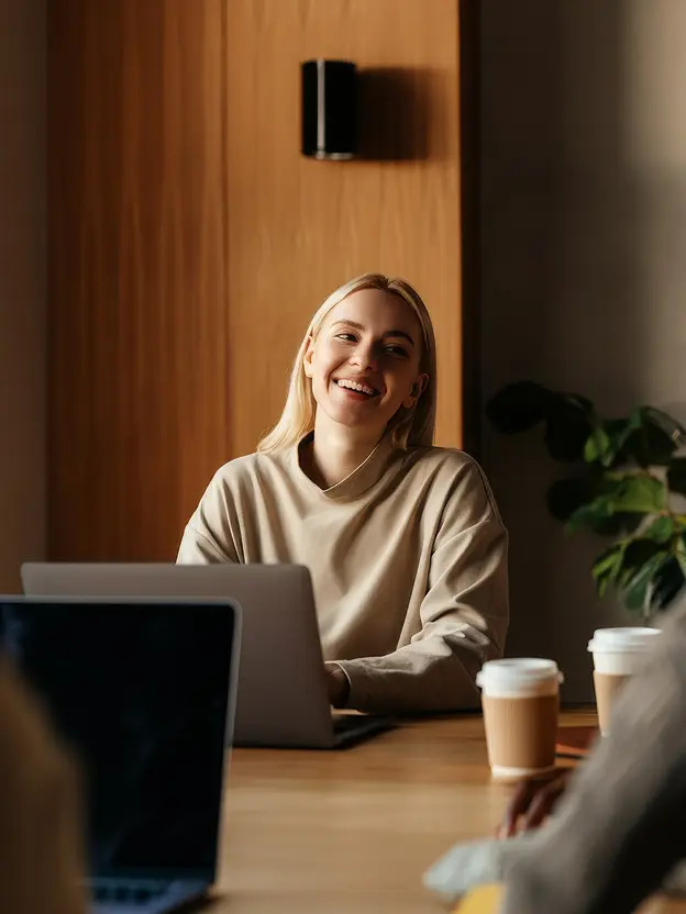 跨角色团队协作示意图