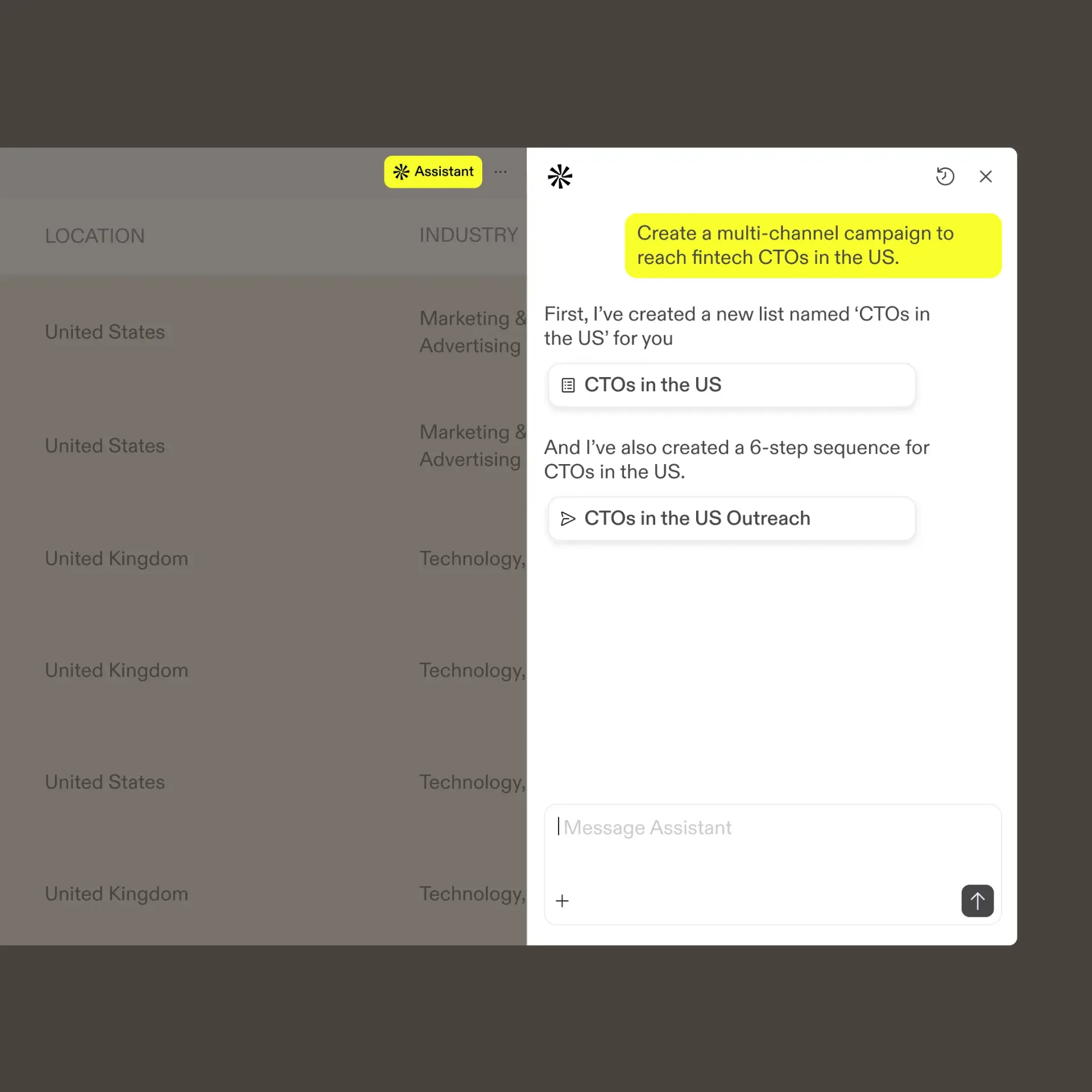 把数小时的找客户工作压缩到几分钟